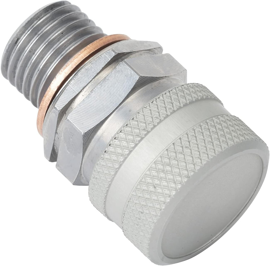 Oil Drain Valve Plug M14x1.5x12mm Steel Pack of 2 M4635