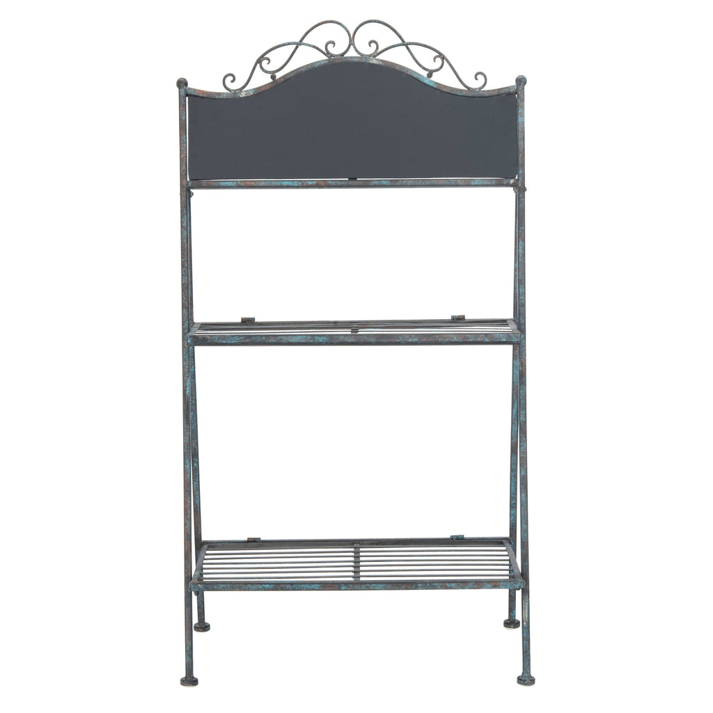 Pearl White Plant Stand Z1180