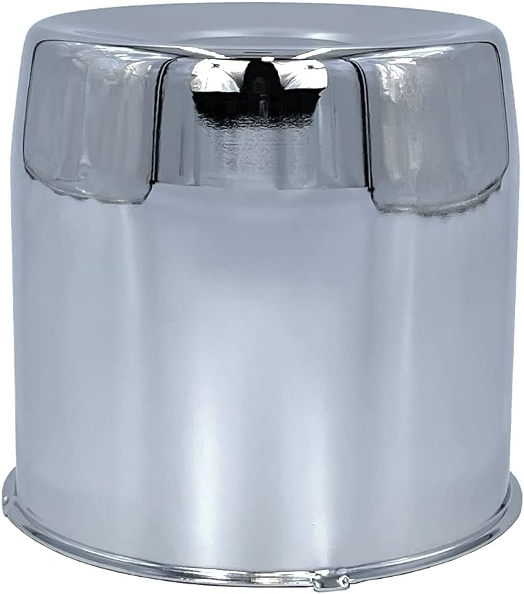 4 Chrome 5.15 Push Through Center Caps C927