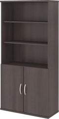5 Shelf Bookcase with Doors N9335