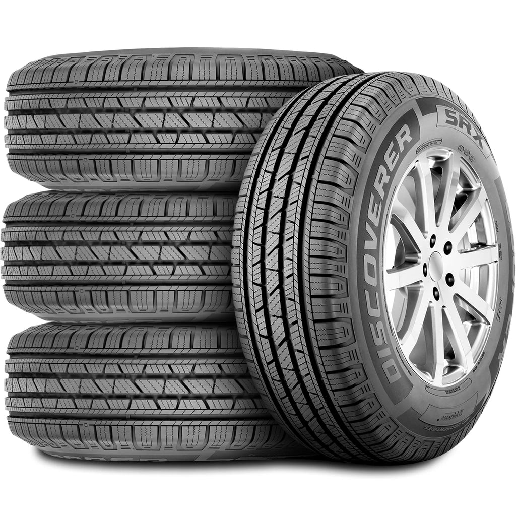 Set of 4 285/45R22 114H XL All Season Tires Z250