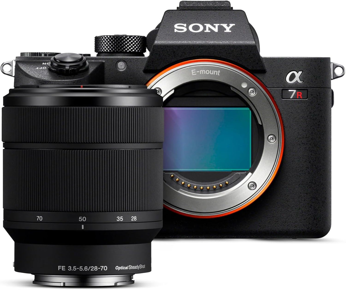 Full-Frame Mirrorless Camera Bundle with 28-70mm Zoom Lens C18064