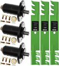 Spindle Toothed Blade Kit for 52 inch Mower Deck U7877