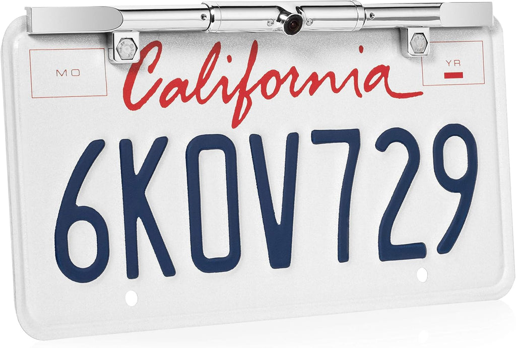 Black License Plate Camera Pack of 2 K8760