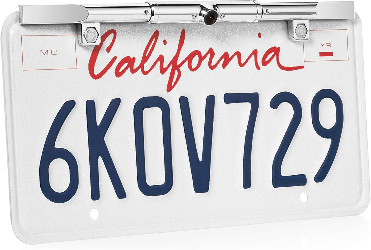 Black License Plate Camera Pack of 2 K8760