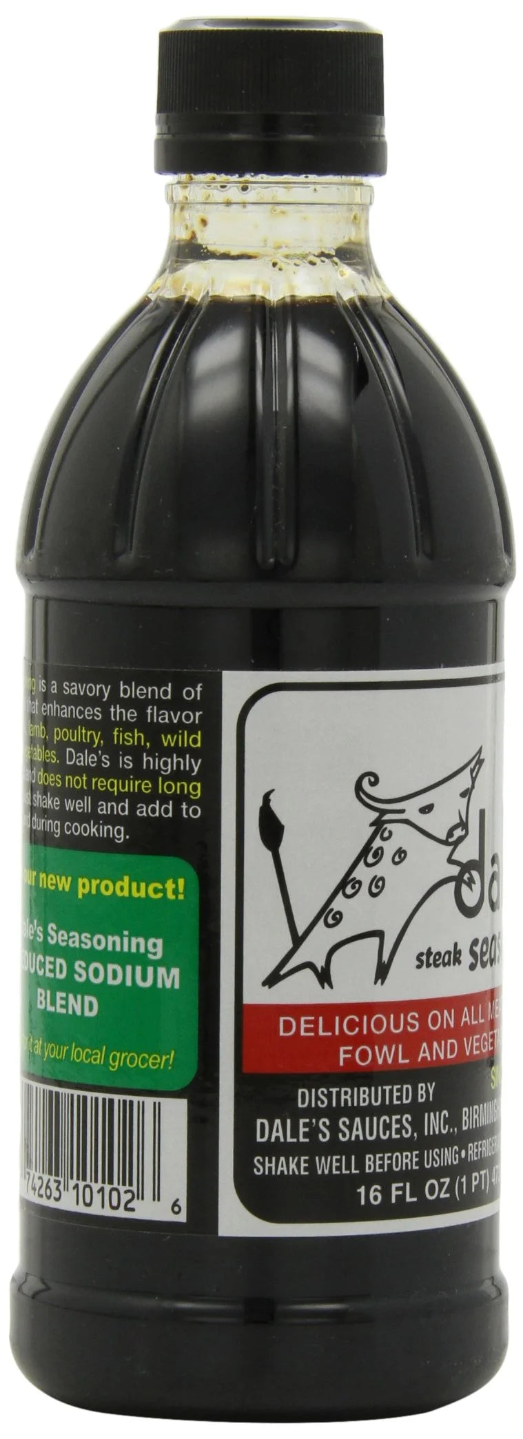 Steak Seasoning 16-Ounce Bottles Pack of 6 C96833