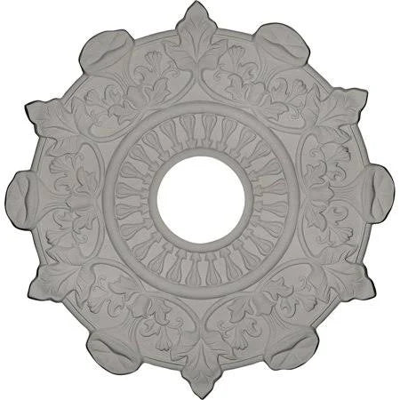 Hand-Painted Ceiling Medallion U278010