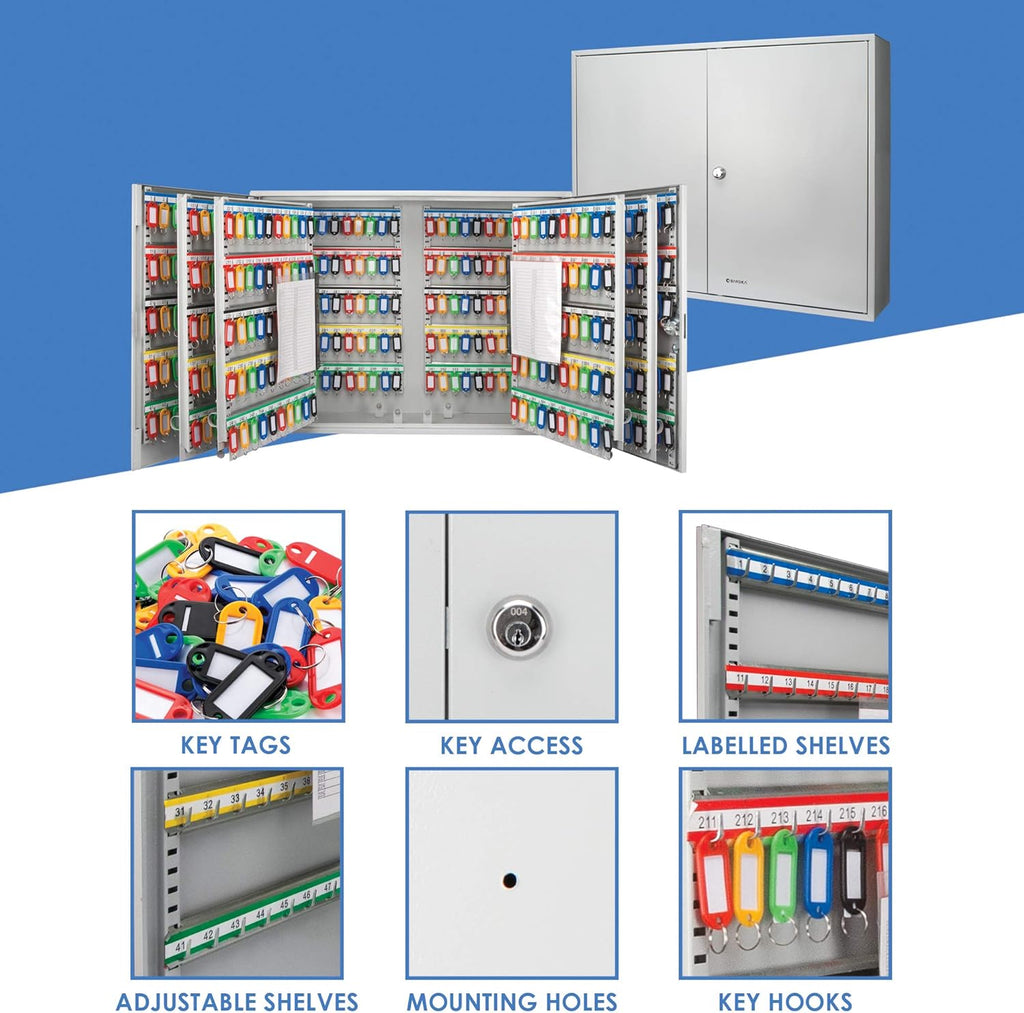600 Position Key Cabinet with Key Lock I385324