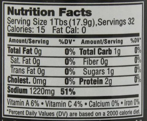 Steak Seasoning 16-Ounce Bottles Pack of 6 C96833