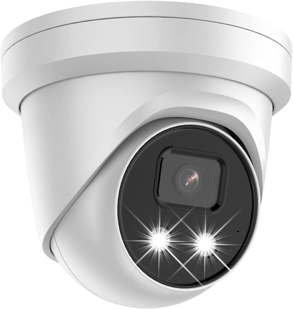 4MP Outdoor PoE IR Fixed Dome Network Camera 2.8mm W333