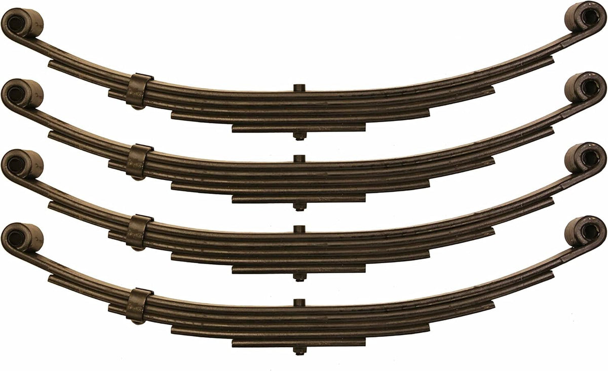 5 Leaf Double Eye Trailer Leaf Spring Set 4 W113378