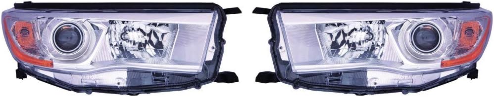 Passenger Side Headlight Assembly H4745