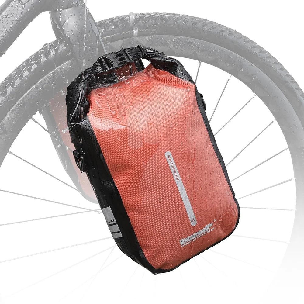 4L Bike Front Fork Bag Waterproof Cycling Bag R573415