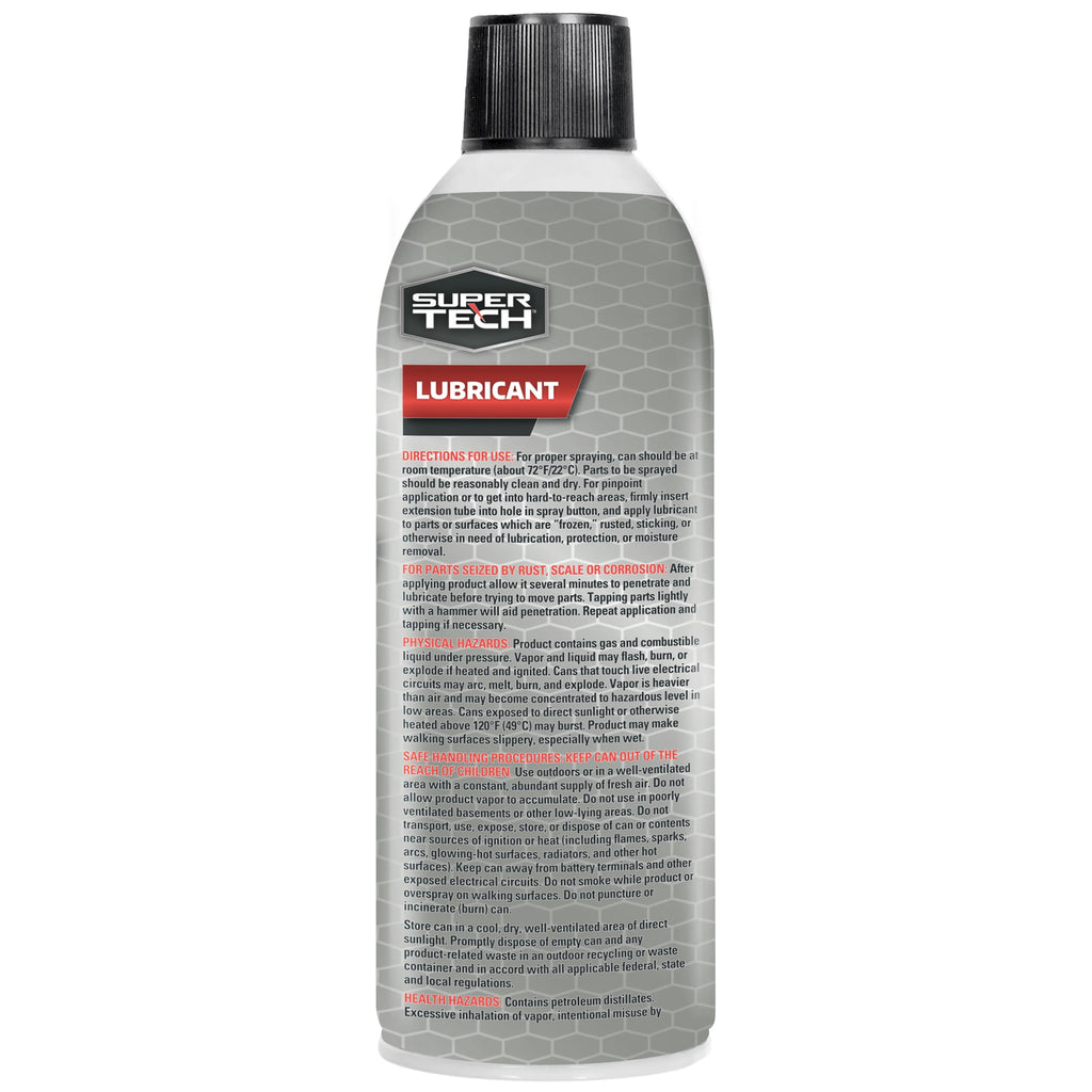 All-Purpose Spray Lubricant and Protectant, 8 oz E446577