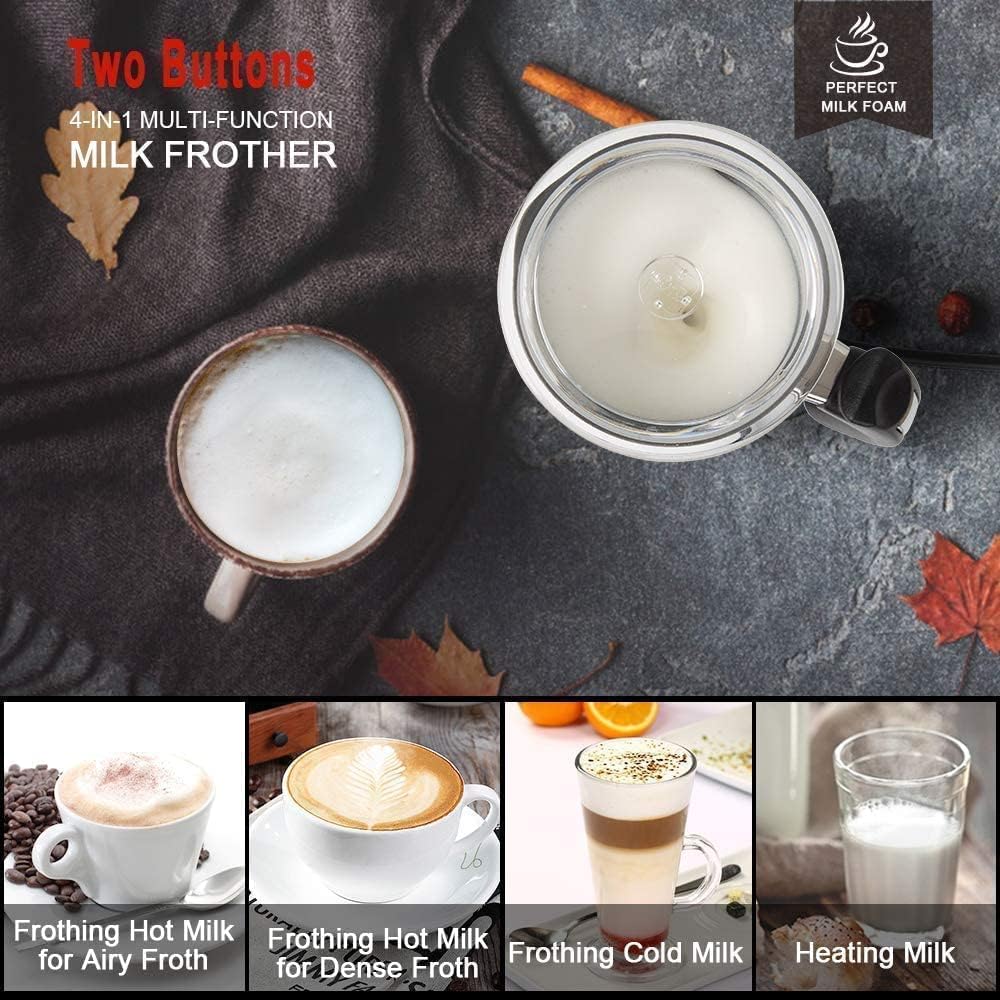 Electric Milk Frother Stainless Steel M4011