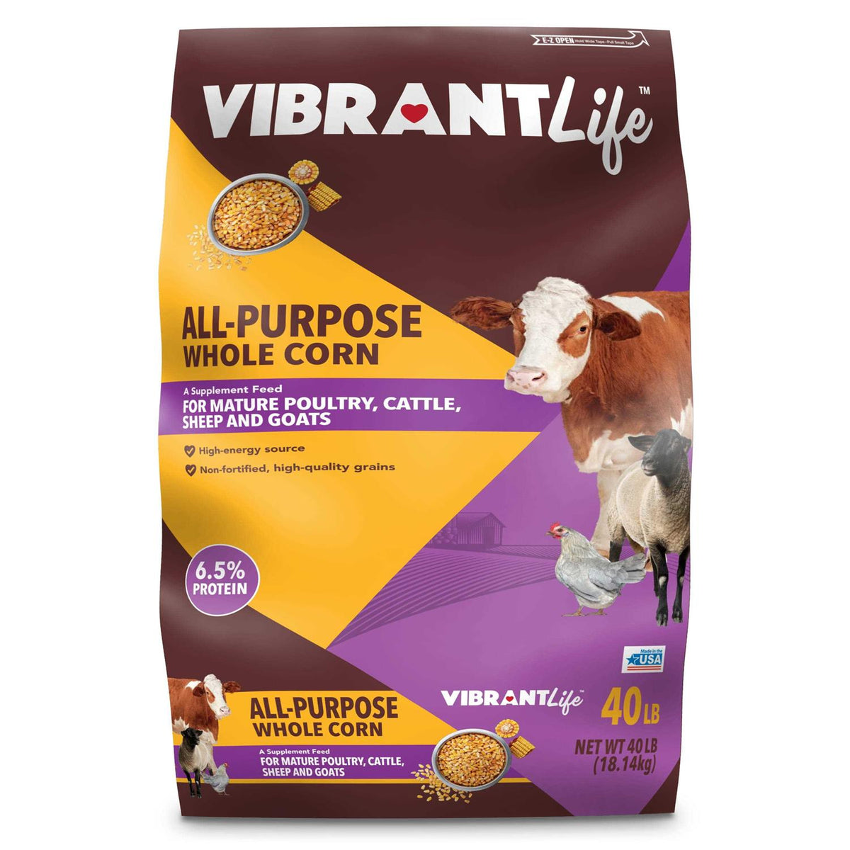 Whole Corn Animal Feed P725995