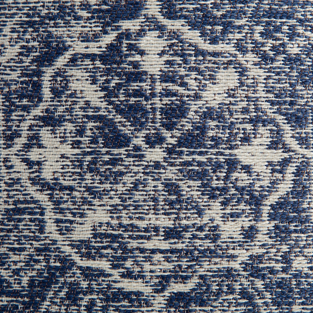 Polyester Square Poufs I50007