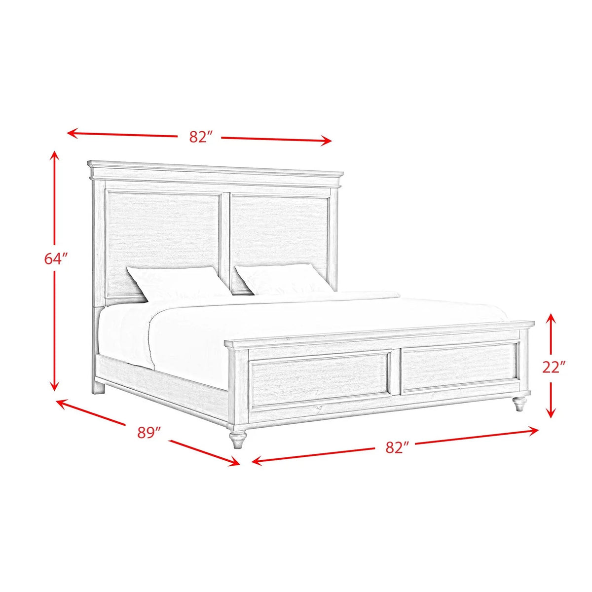 King Bed C649144