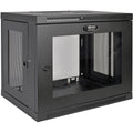 9U Wall Mount Rack Enclosure Server Cabinet E444