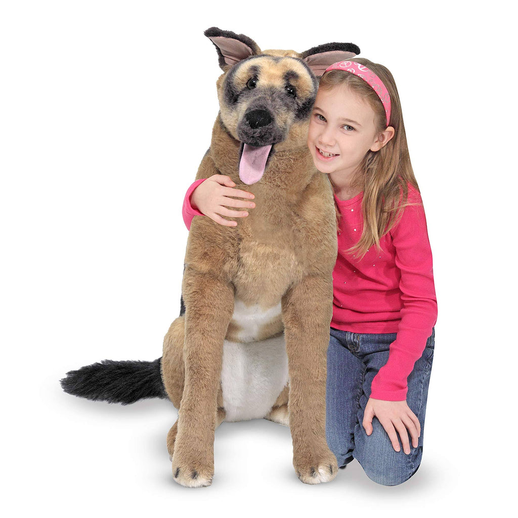 Plush German Shepherd H7623