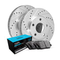 Silver Brake Rotor with Ceramic Y5313
