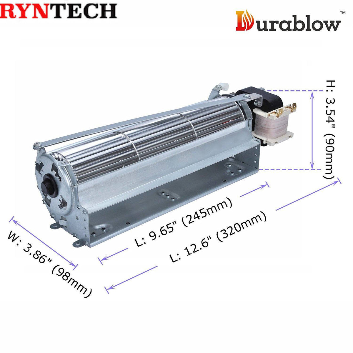 Fireplace Blower Fan Kit B91684