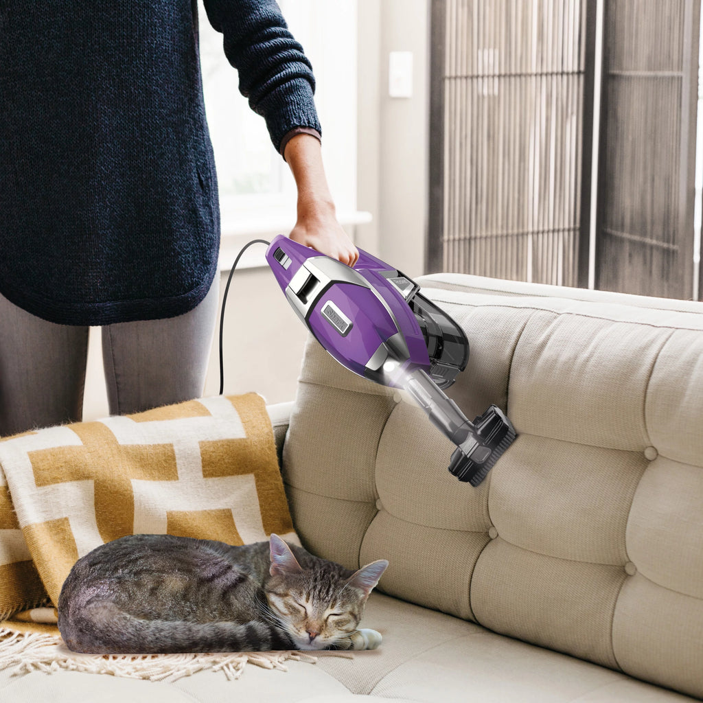 Corded Stick Vacuum Cleaner with Self-Cleaning Brushroll D54930
