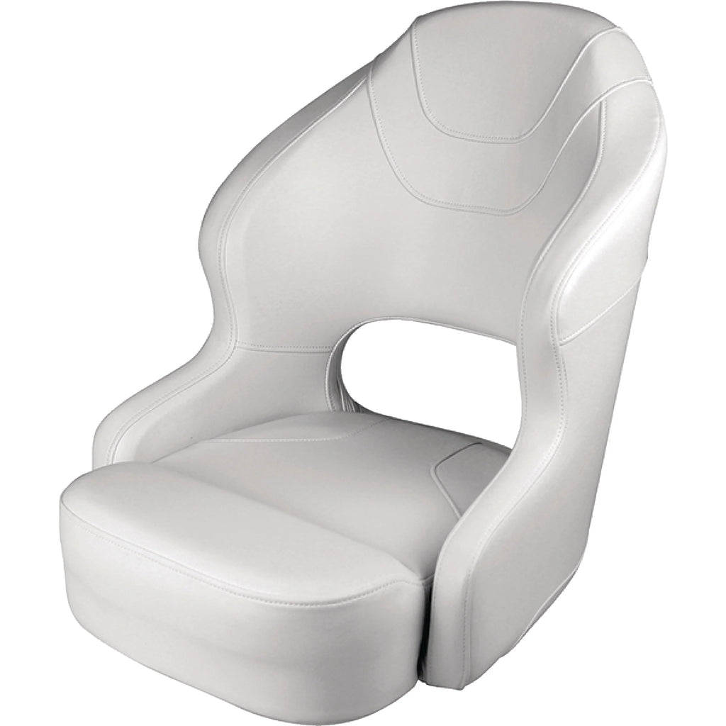 White Grey Navy Bucket Seat V330295