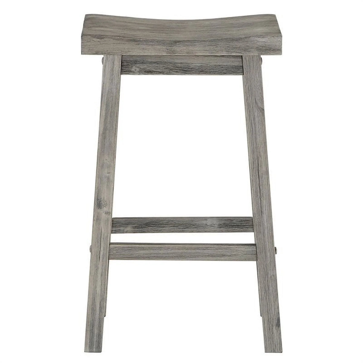Set of 3 Storm Gray Barstool G872