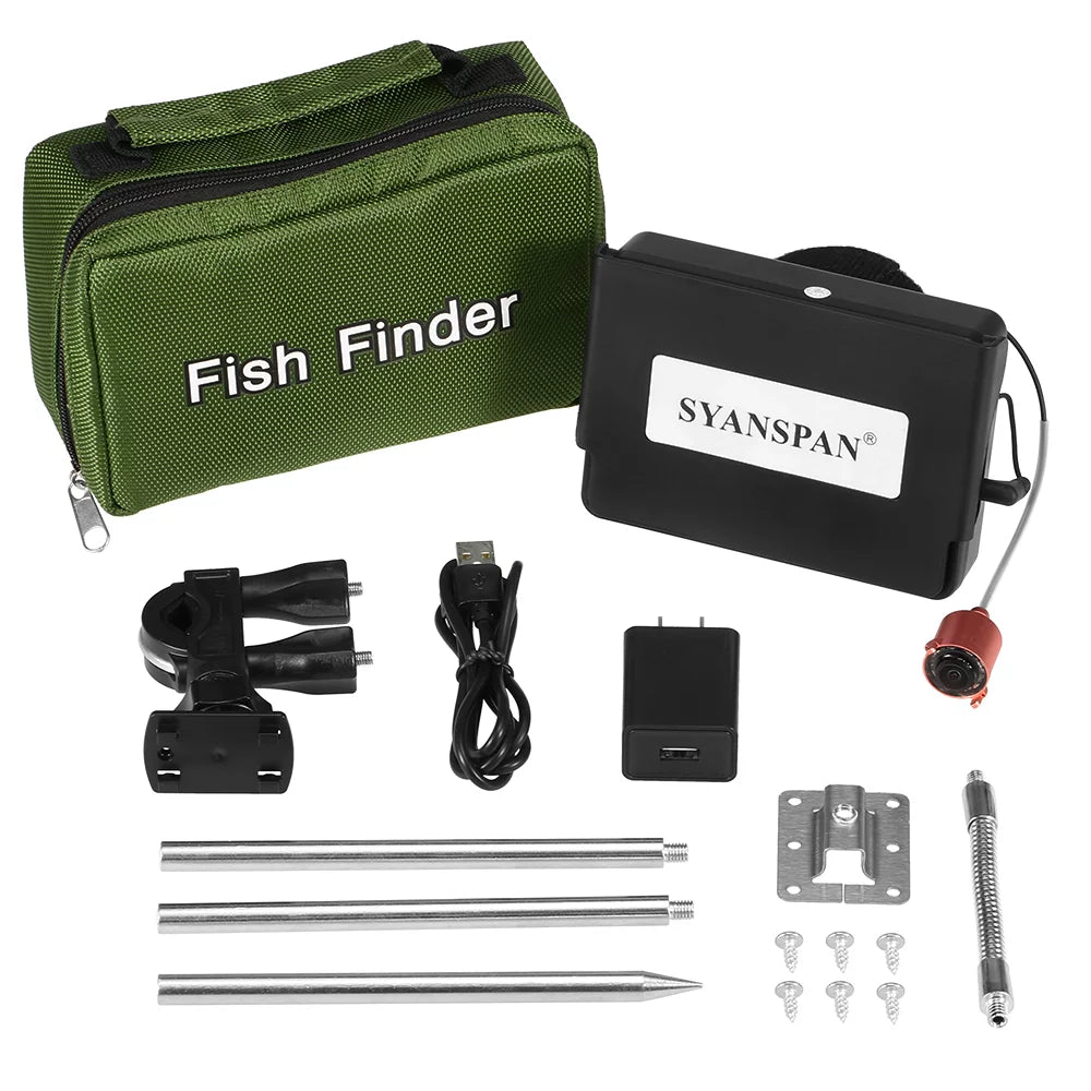 4.3 Inch Portable Underwater Fish Finder with Carry Bag Q2498