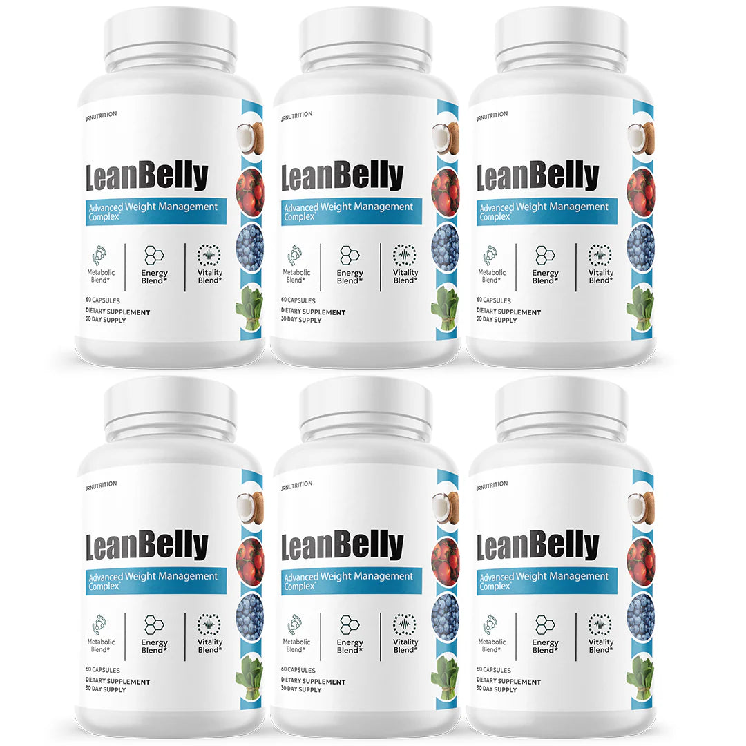 Appetite Control Supplement 6 Bottles Y432739
