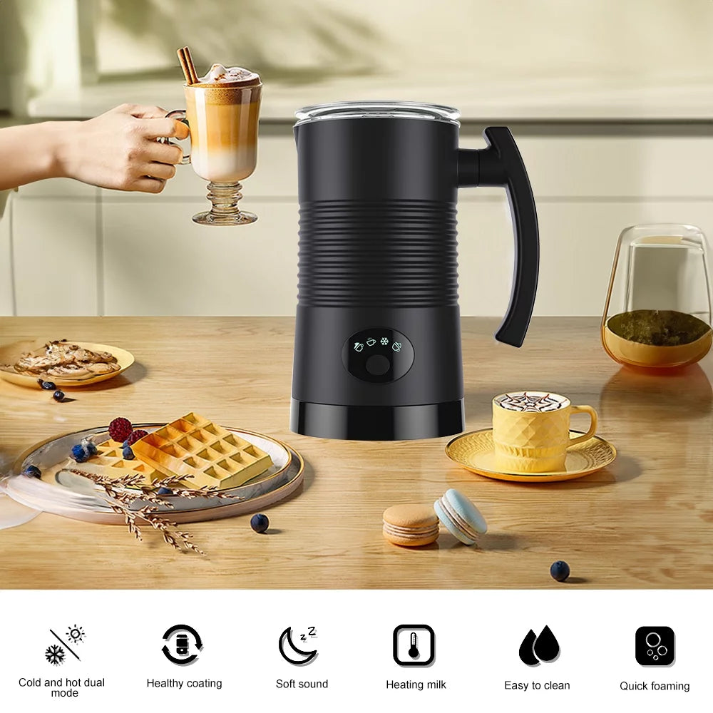400W Stainless Steel Electric Milk Frother C6582