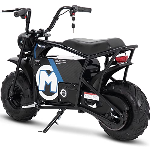 48v 1000w Electric Mini Bike Black C102