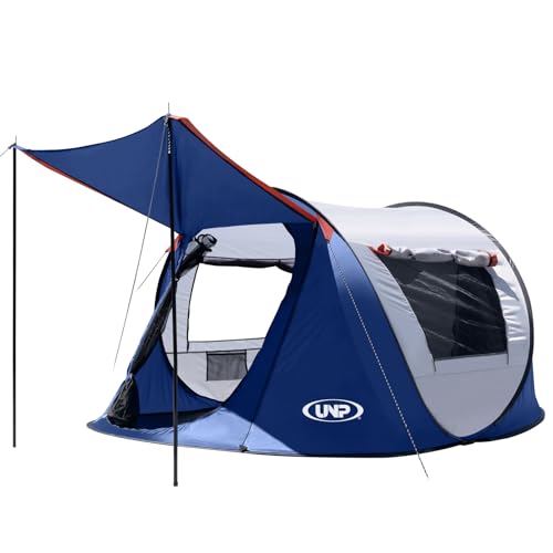 3 Person Instant Pop Up Camping Tent with Carrying Bag F9430