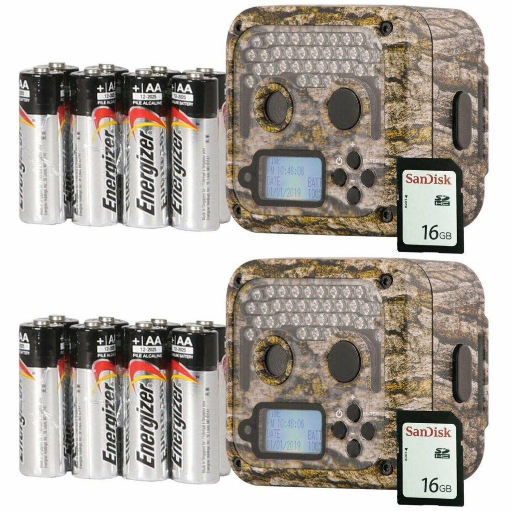 Infrared Game Trail Camera 2 Pack with SD Cards A1707