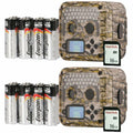 Infrared Game Trail Camera 2 Pack with SD Cards A1707