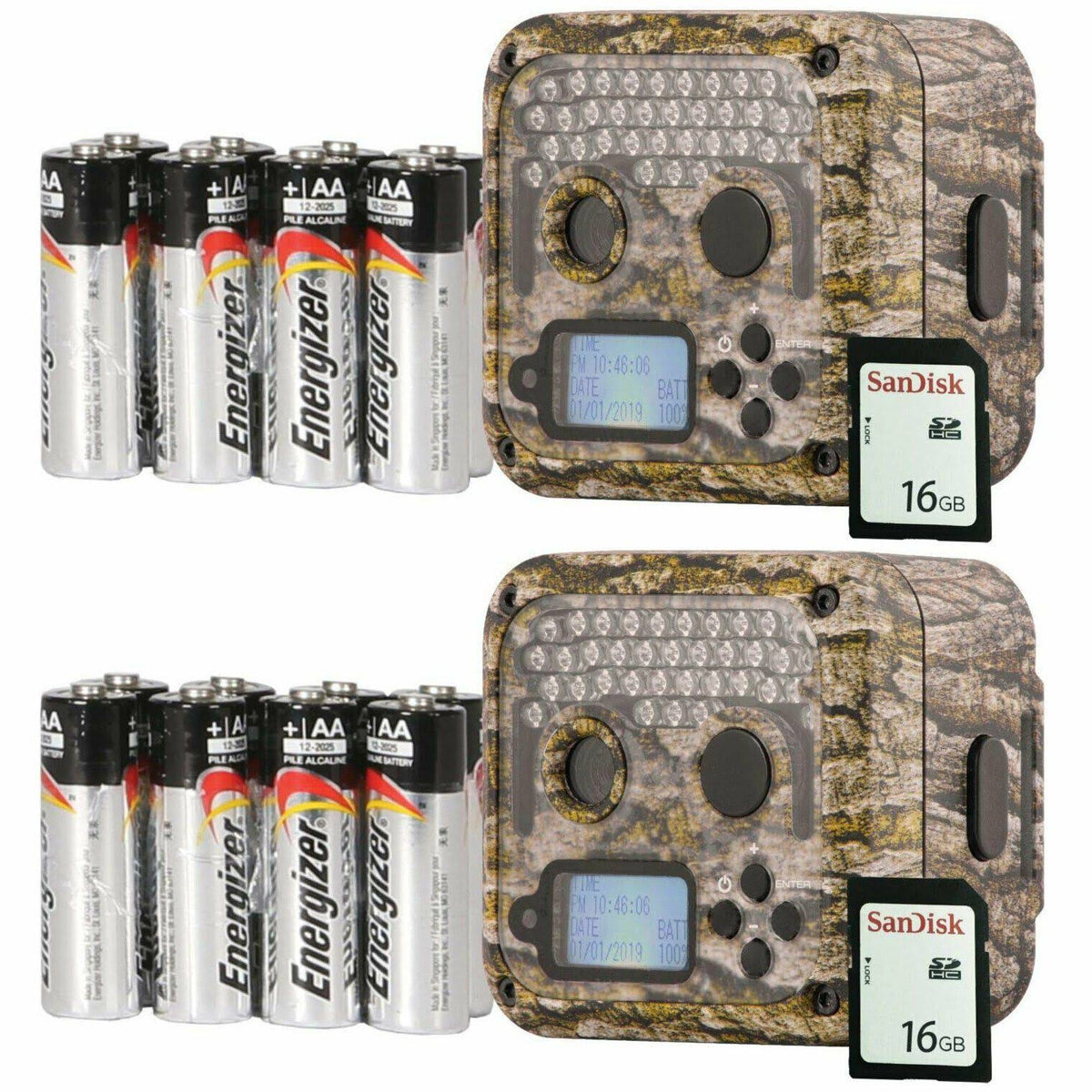 Infrared Game Trail Camera 2 Pack with SD Cards A1707