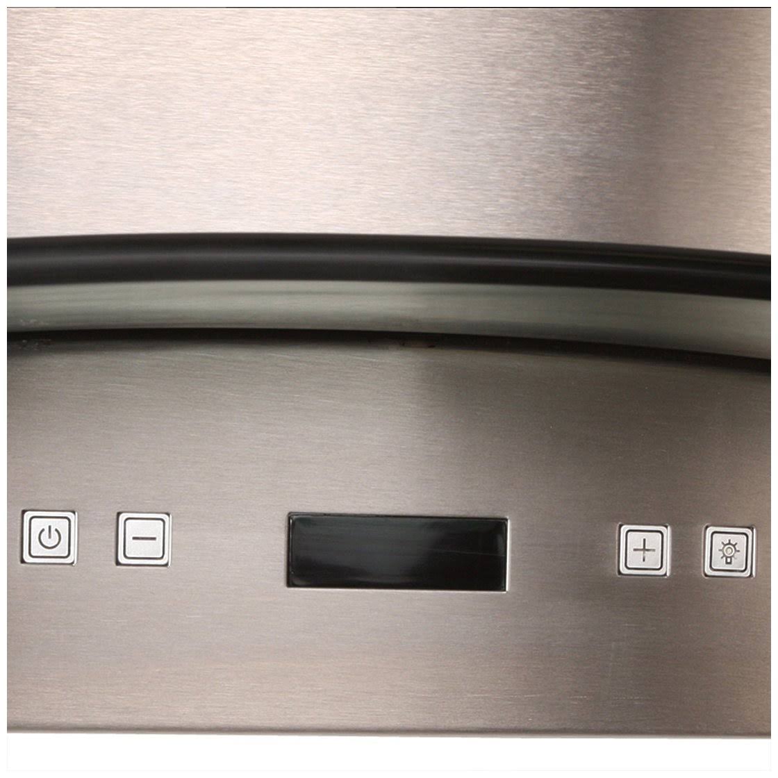 900 CFM Ducted Wall Mount Range Hood Stainless Steel S668640