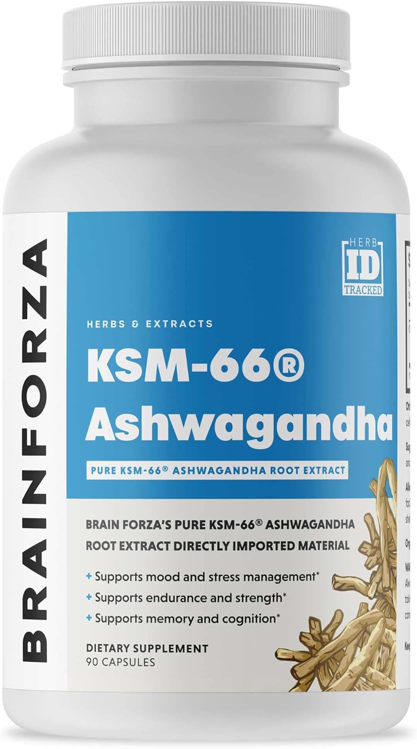 Organic Ashwagandha Root Extract, 1,000mg, 90 Capsules C305231
