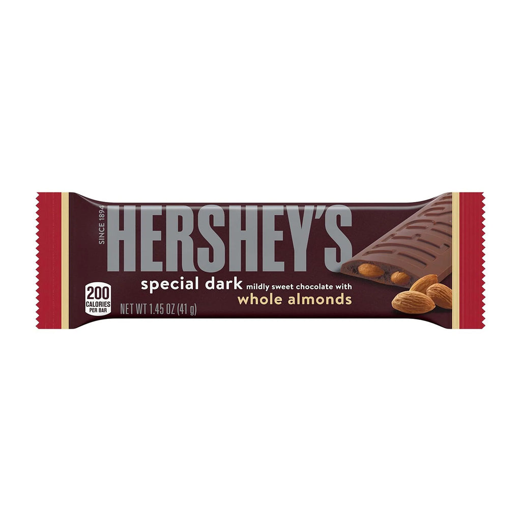 1.45 Oz Dark Chocolate Almond Candy Bars (24 Count) K93783