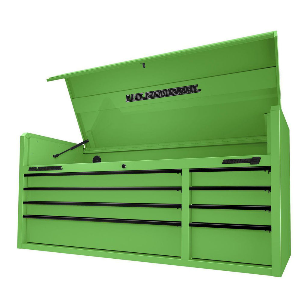56 in. x 22 in. Green Top Chest W7101
