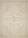 Ivory Grey 9'3 x 13' Rug W261402