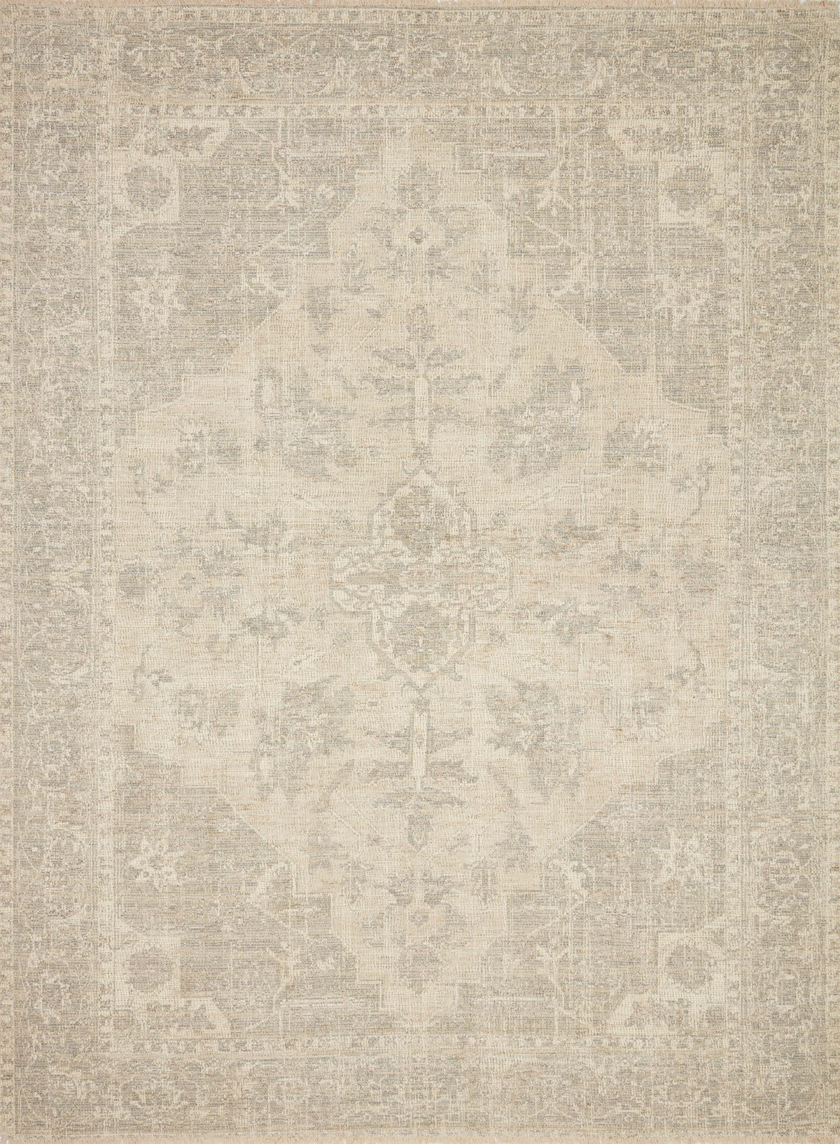 Ivory Grey 9'3 x 13' Rug W261402