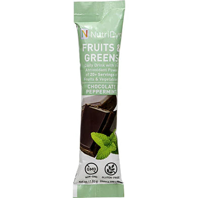 Fruits & Greens To-Go Packets Y889