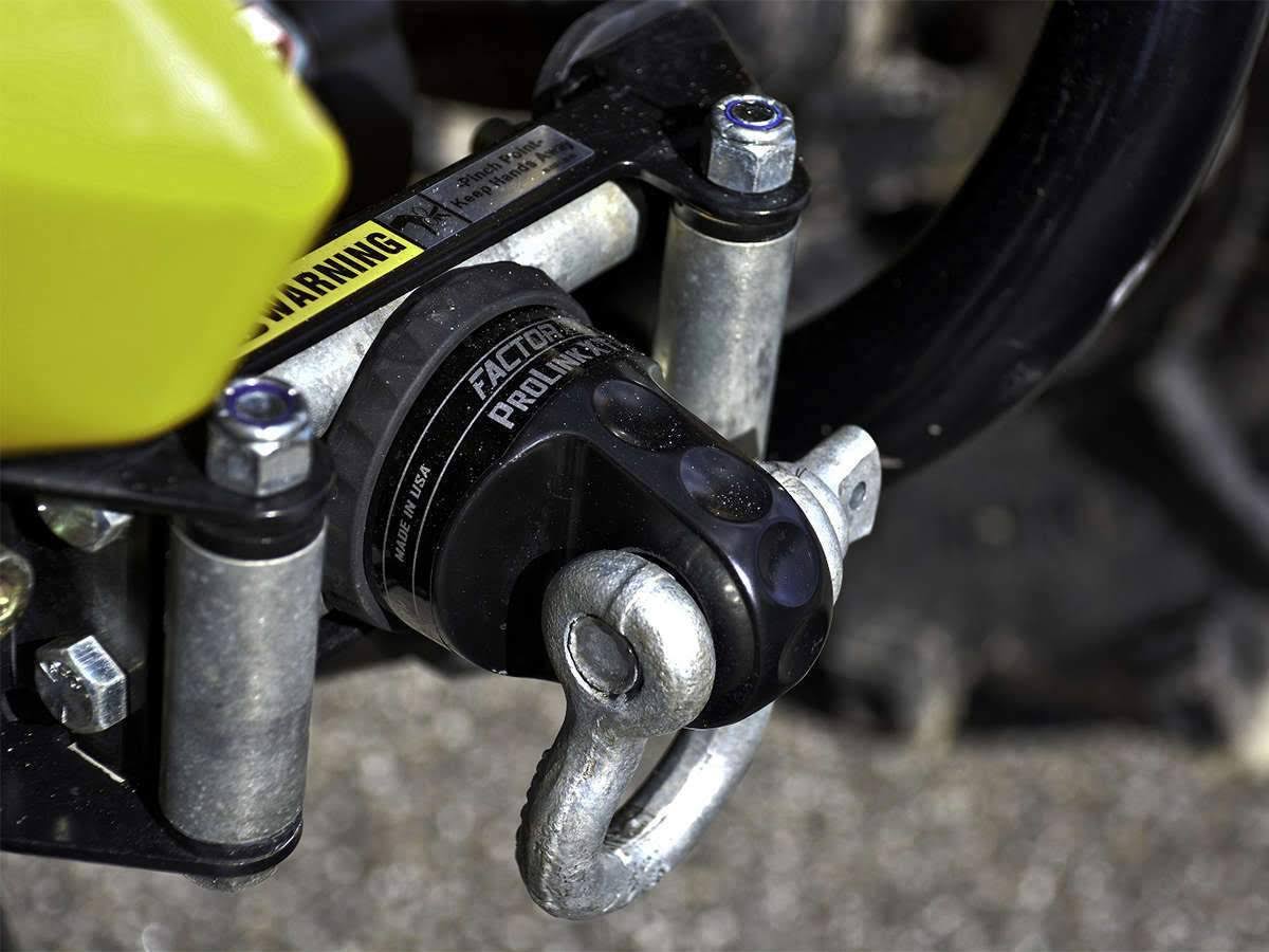 Red Prolink XTV Shackle Mount Assembly V530