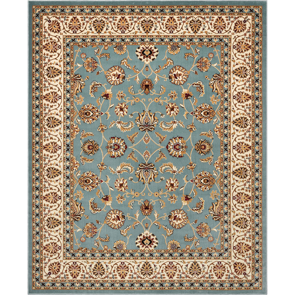 5'3" x 7'3" Floral Oriental Area Rug I143