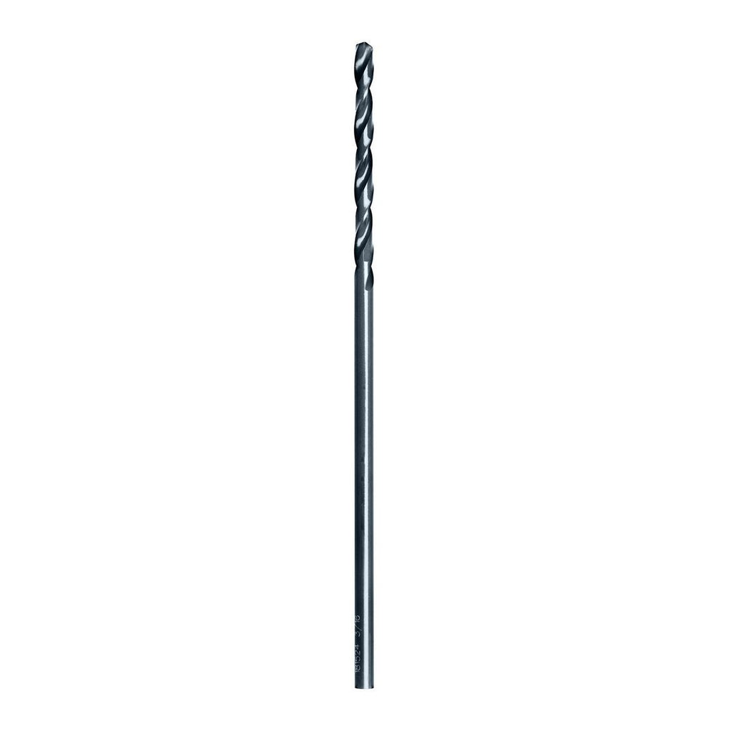 3/16 in. x 6 in. Black Oxide Drill Bit T913813