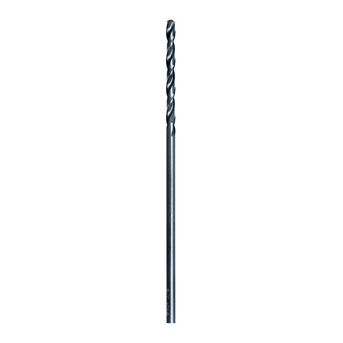 3/16 in. x 6 in. Black Oxide Drill Bit T913813
