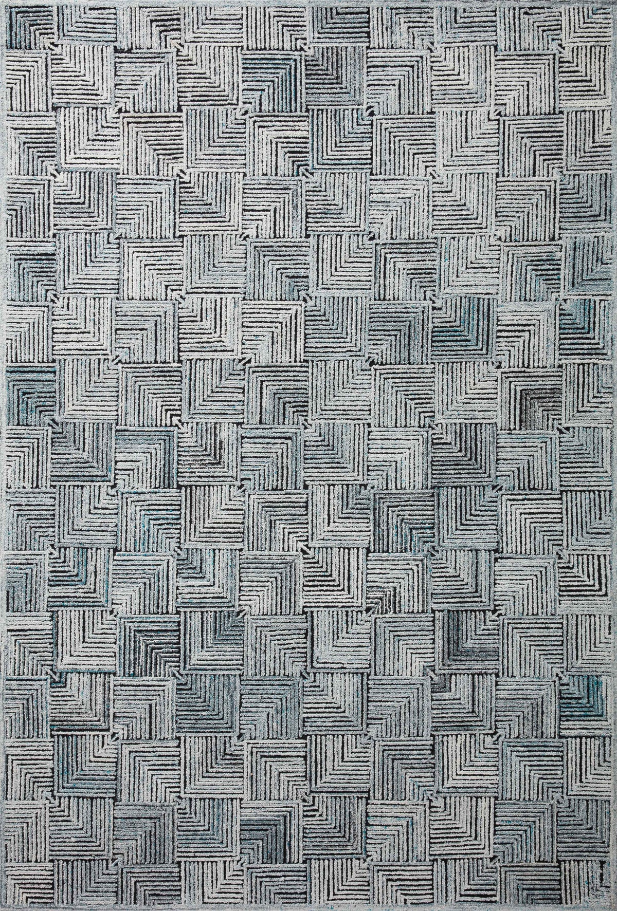 Arctic Blue Rug A143