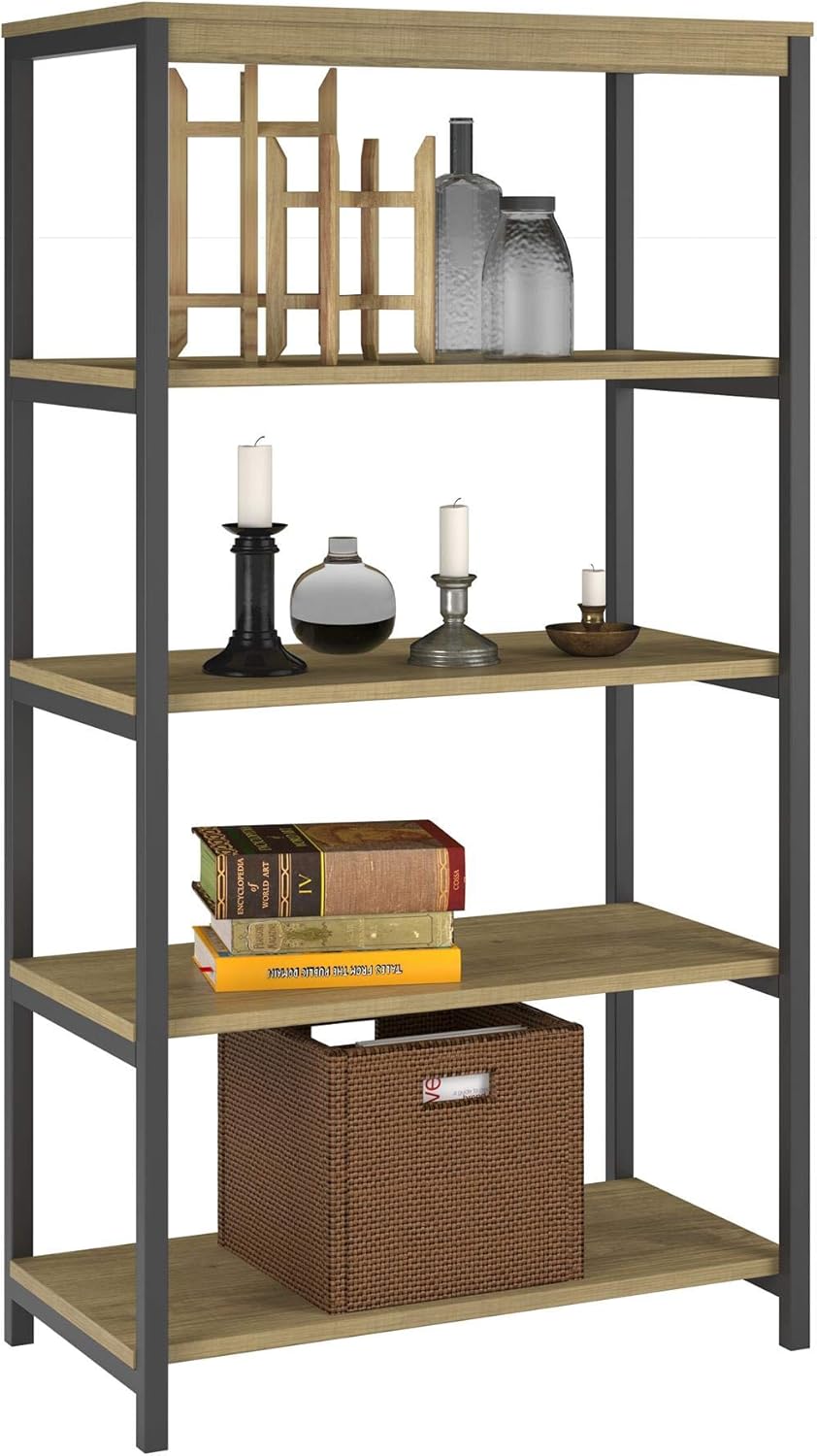 5 Shelf Bookcase, Espresso X21197